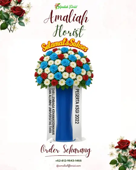 Standing Flowers Asuhan